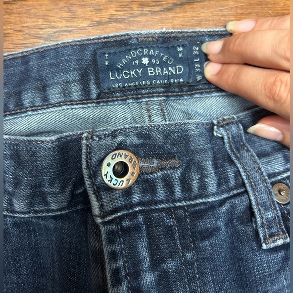 Lucky brand 221 original straight jeans - Picture 3 of 8